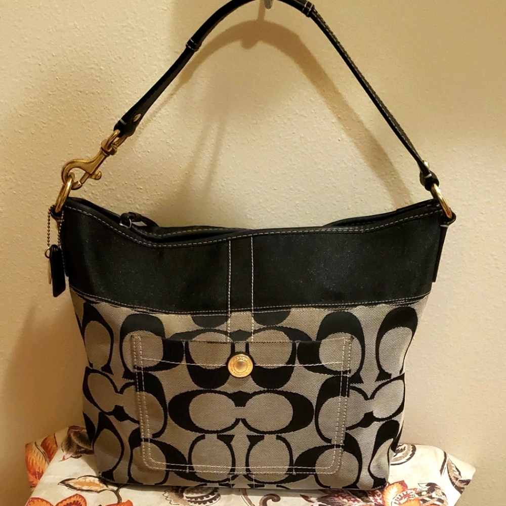 Small Coach Tote